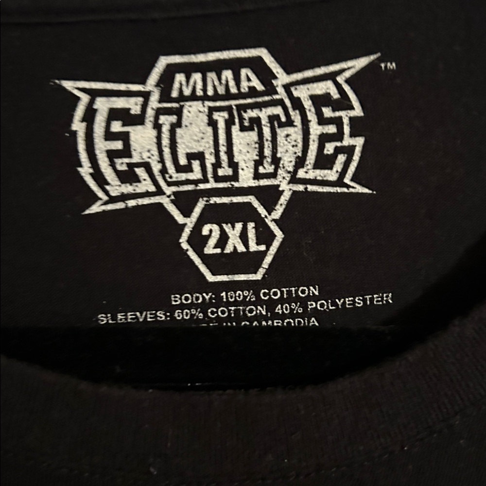 Y2K MMA Elite men’s shirt size 2XL - Picture 2 of 4